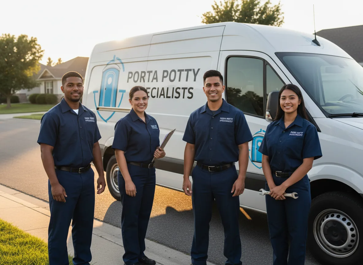 Portable Toilet Rental company in Umpire, AR