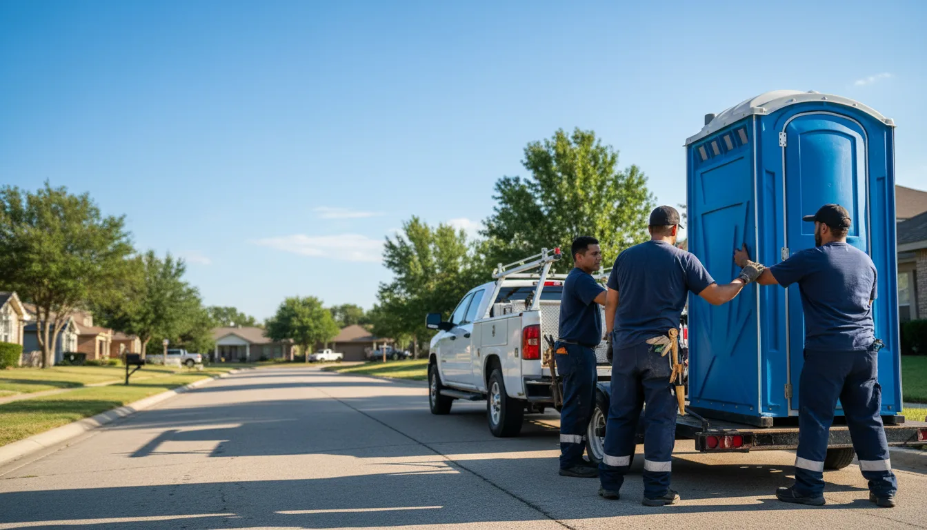 Portable Toilet Rental in Umpire, AR near me